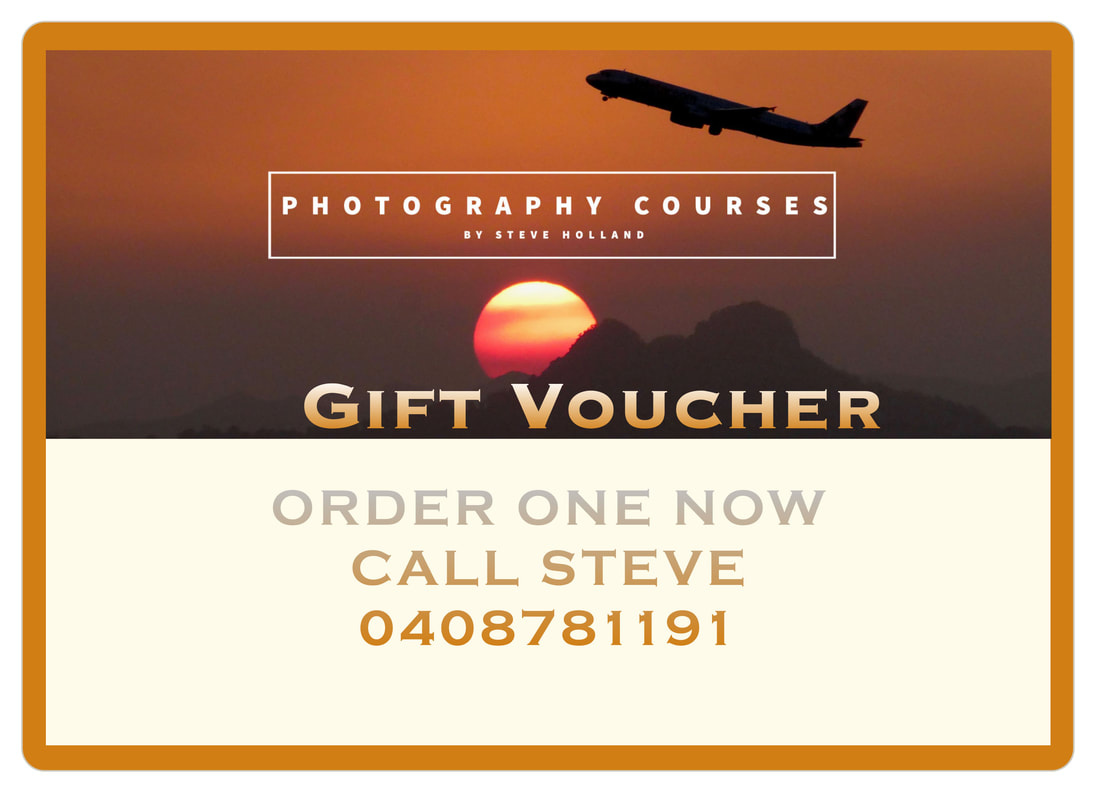 Photography Course Gift Voucher
